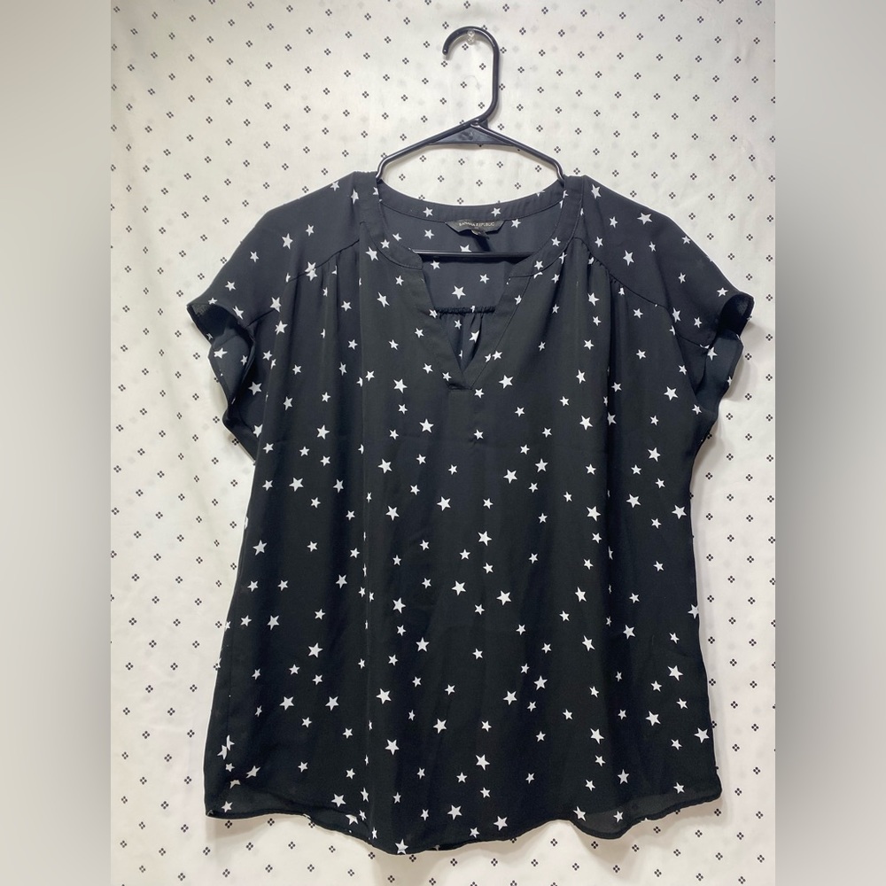 Banana republic fresh blouse
